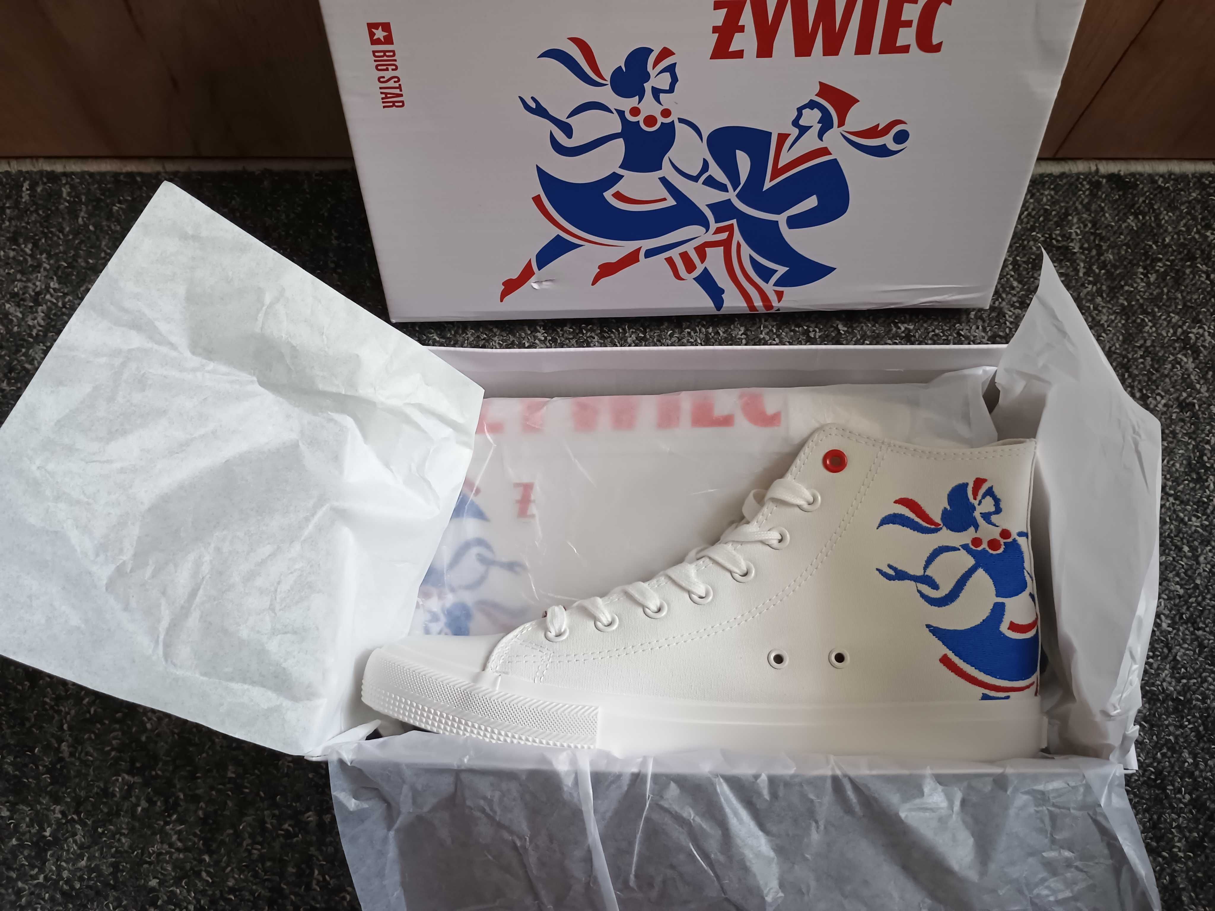Trampki r. 43 Big Star kolekcja Żywiec