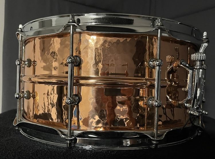 Ludwig Copper Phonic 14x6,5 tube lugs