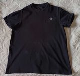Czarna koszulka Fred Perry