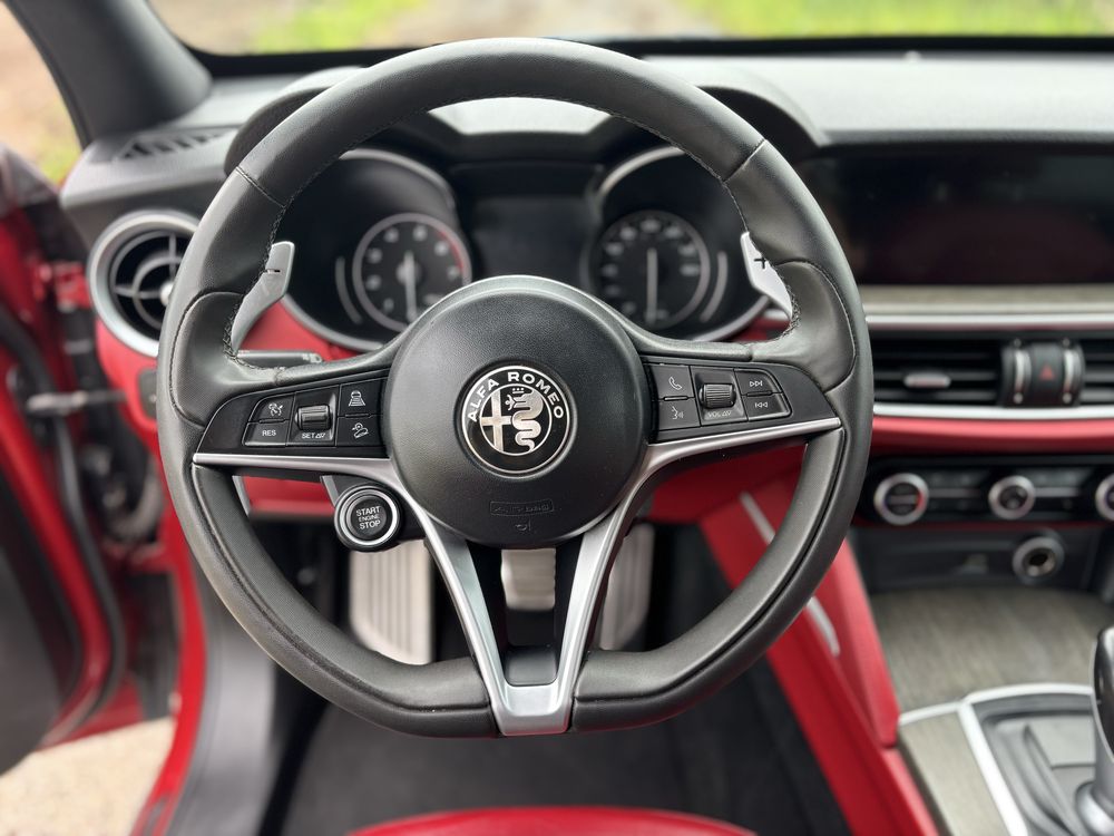 Alfa Romeo Stelvio Ti Sport 2.0 280KM Q4
