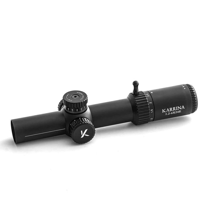 Оптичний приціл KARRINA 1.2-6x24IR АК-47 АК-74 M4 AR-15 5,45 5,56 7,62