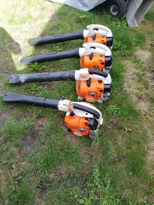 Dmuchawy spalinowe Stihl BG 86 i BG 56
