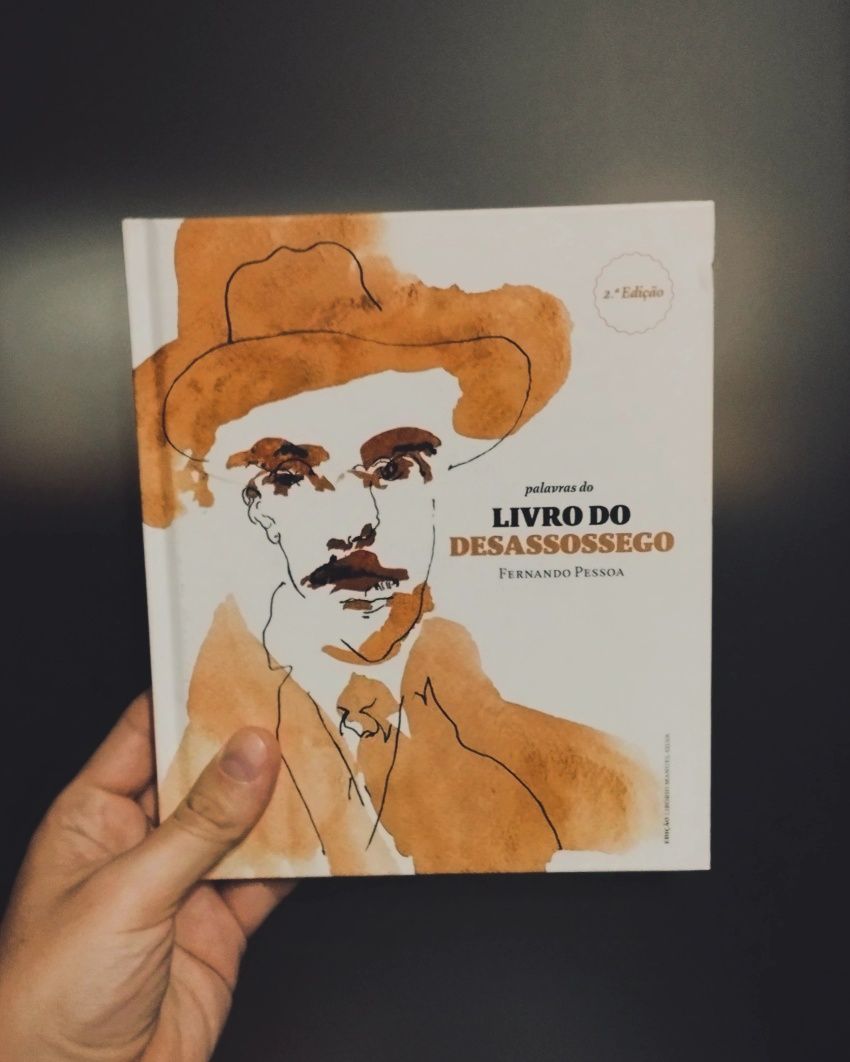 O Livro do Desassossego - Ilustrado (Fernando Pessoa)