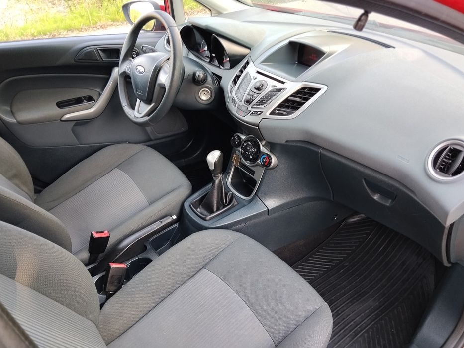 Ford Fiesta Mk7 1.4 TDCi 2011r. 5 Drzwi Stan BDB Sprawna klimatyzacja