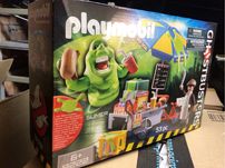 Playmobi ghostbusters 9222 stan nowy-Unikat!