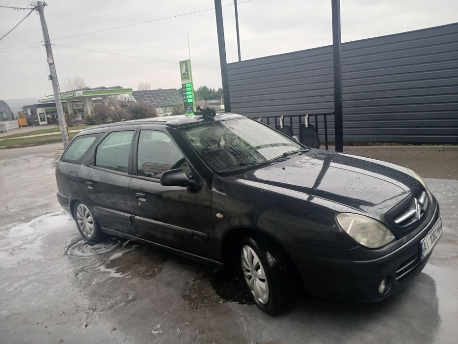 Sitroen xsara + донор.