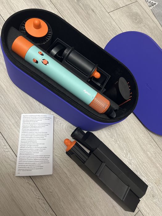 Мультистайлер Dyson Airwrap i.d. HS08 Straight+Wavy Patyna/Topaz