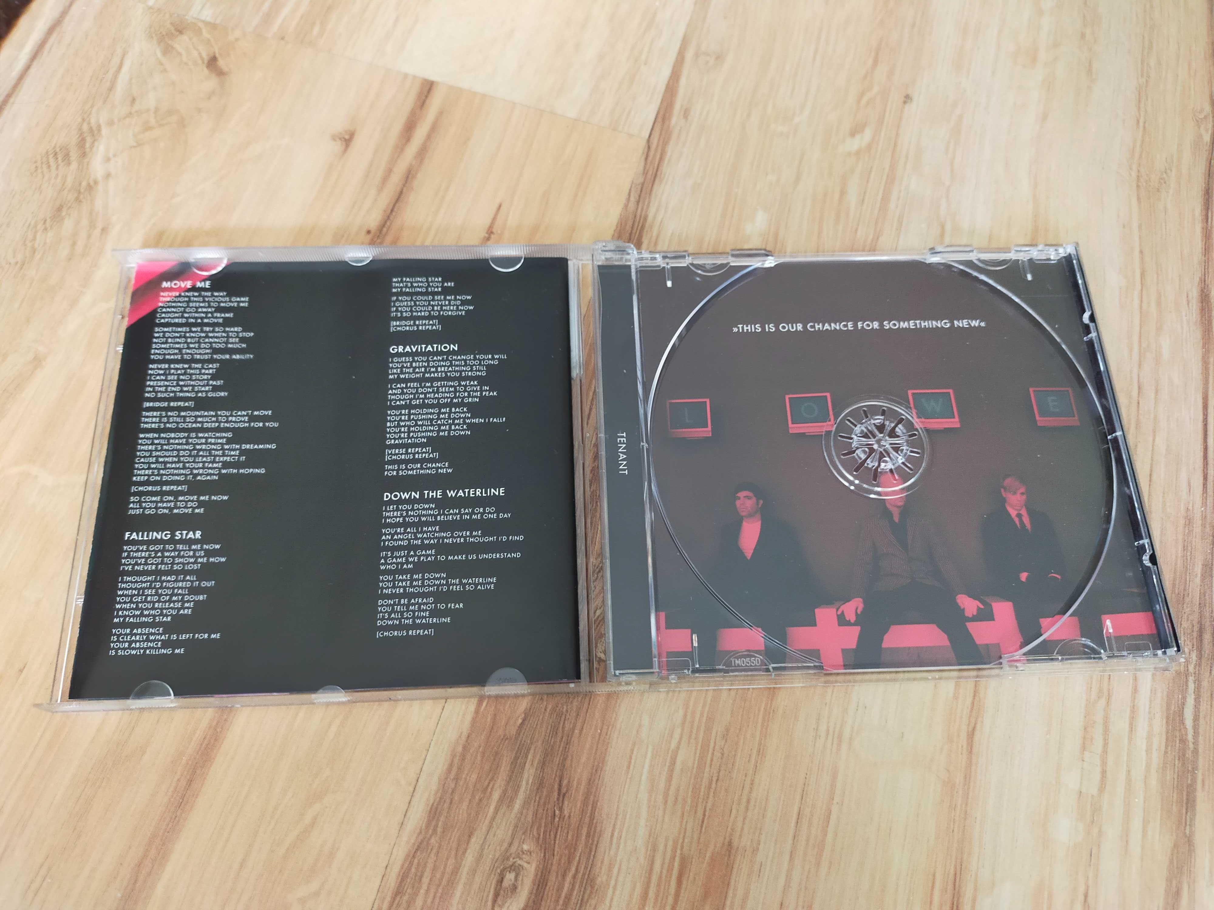 LOWE - "Tenant" CD. Jak nowa !