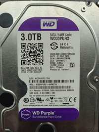 Dysk twardy Western Digital Purple WD30 PURX 3TB SATA III 3,5"