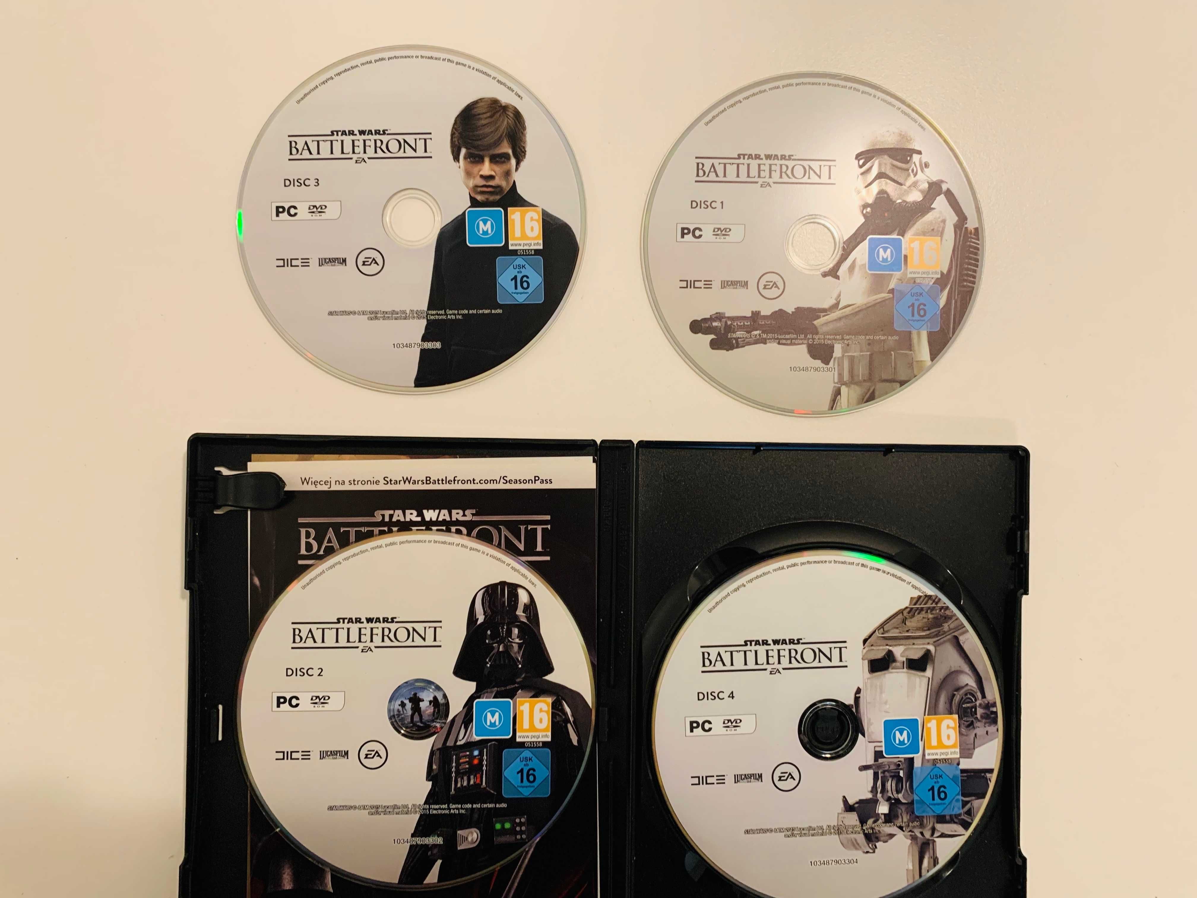 [???] - Star Wars - Battlefront - EA 4 CD