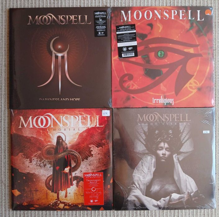 Vinil LP : Novos, selados