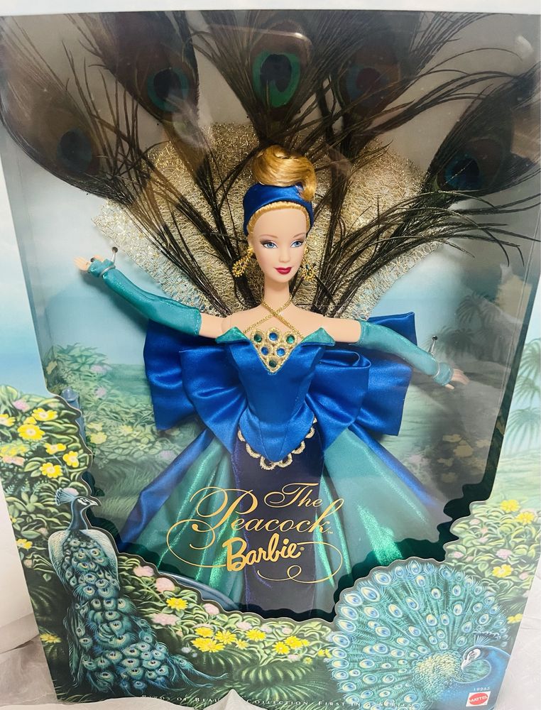 Lalka Paw Barbie Birds of Beauty Collection 1998 Mattel