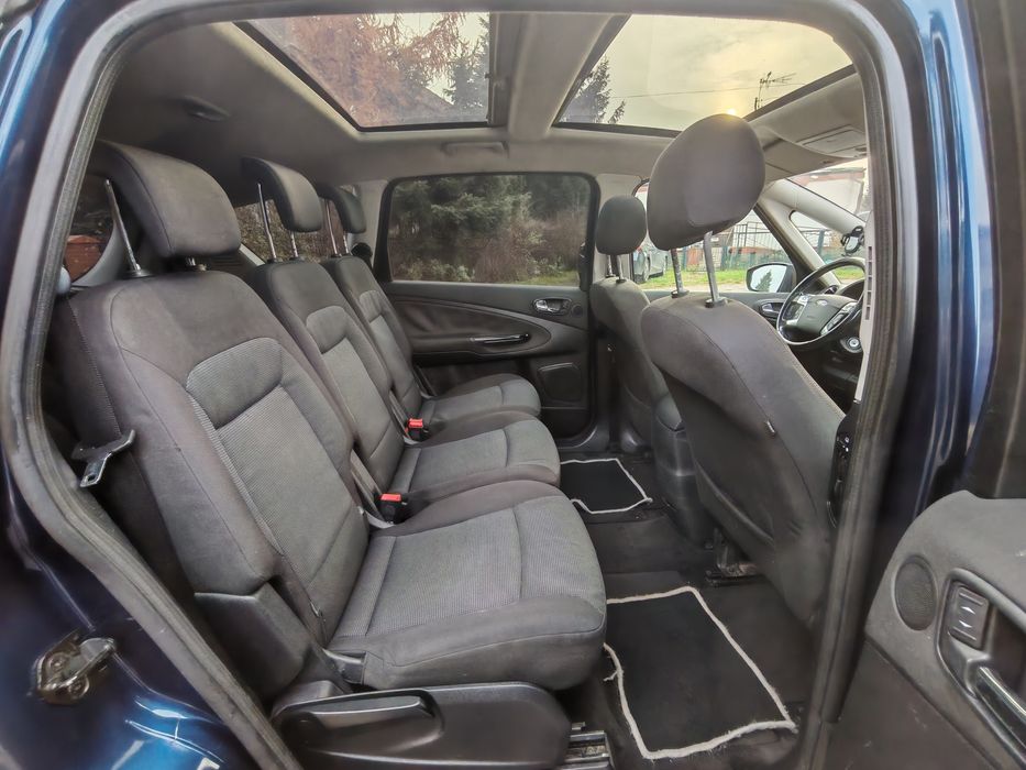 Ford S-Max 2.0 TDCi (140 KM), 7-osobowy, Panorama, Tempomat