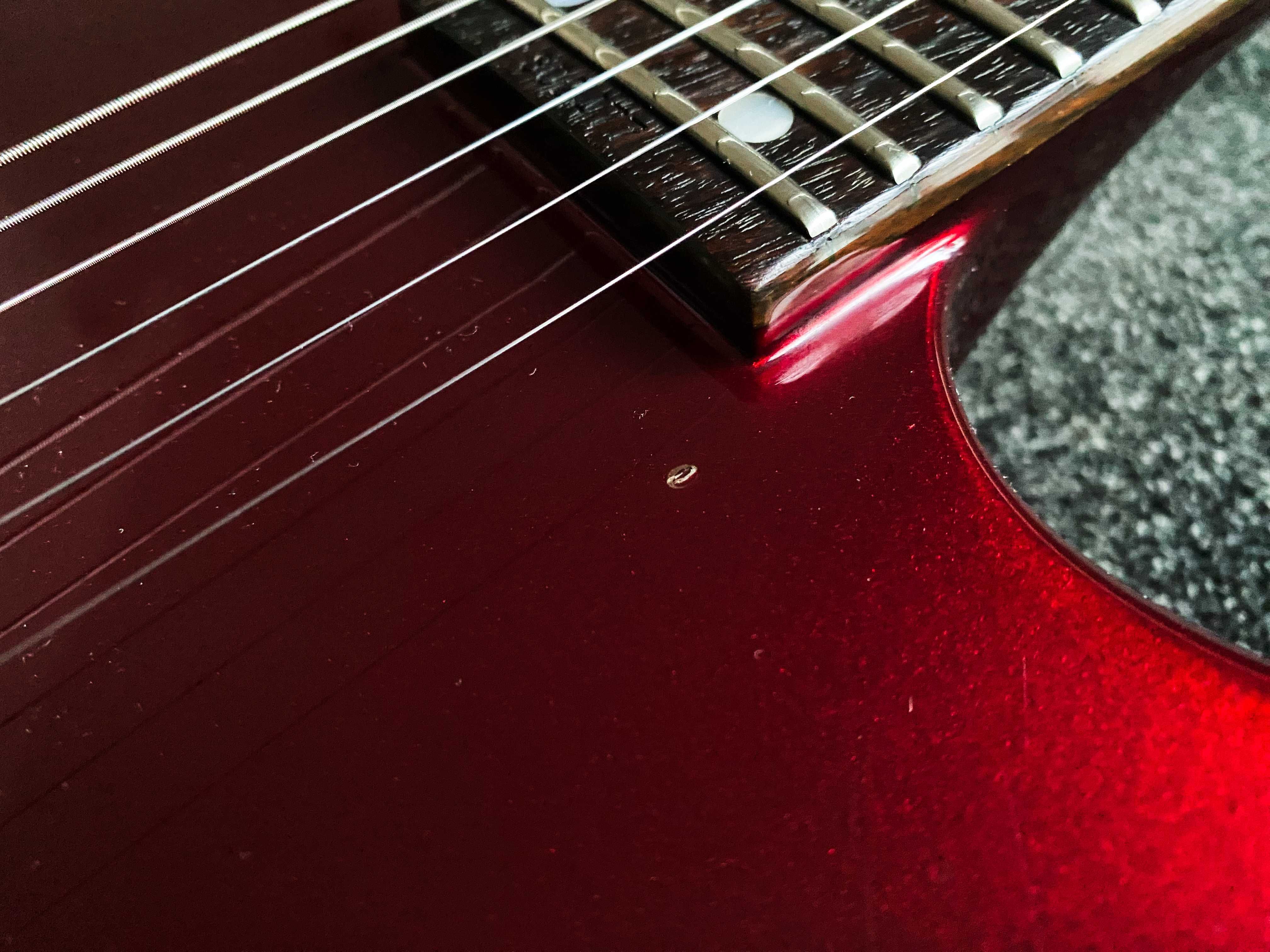 Charvel Model 5A Candy Apple Red + pokrowiec