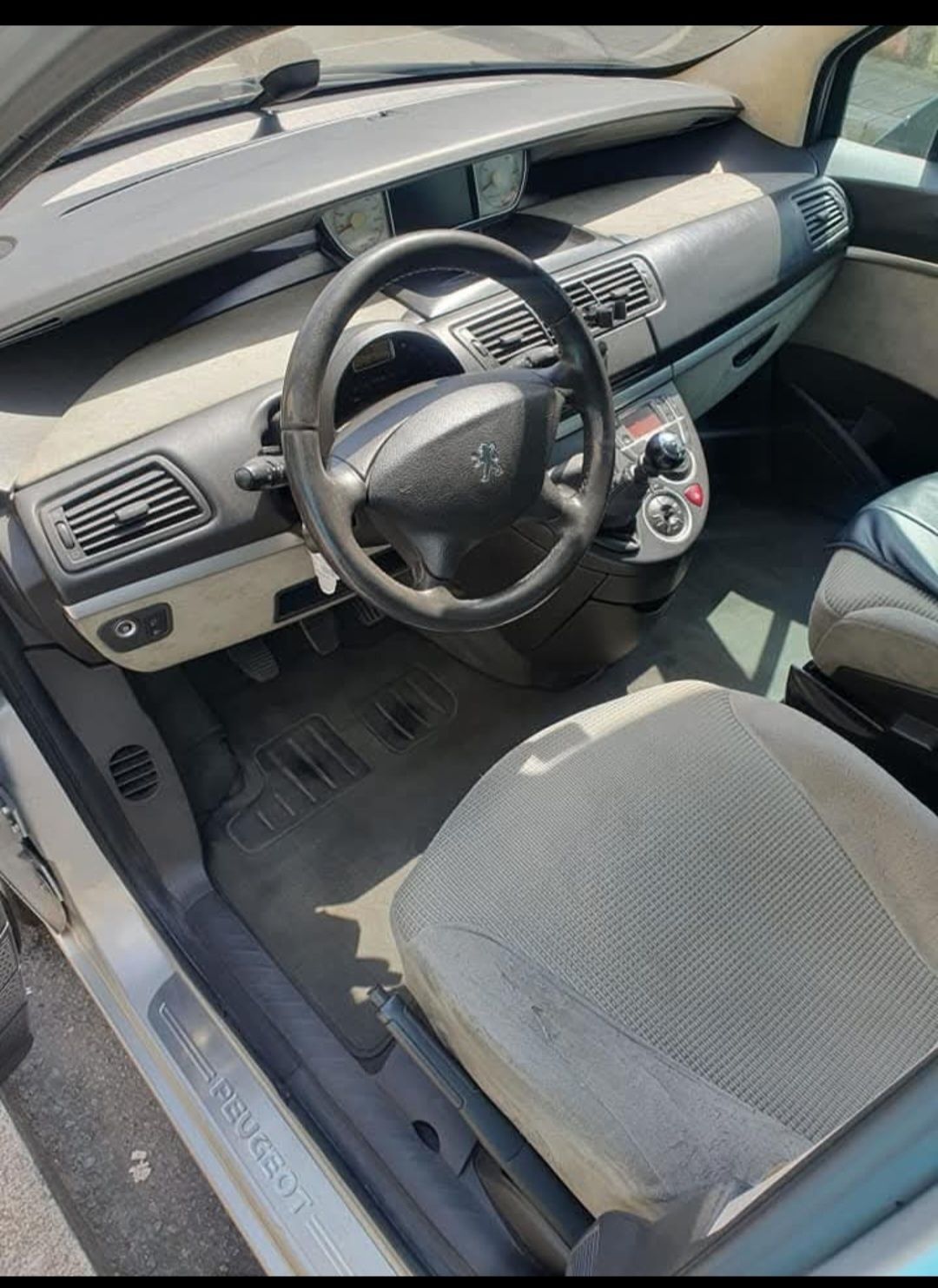 Peugeot 807 Navteq