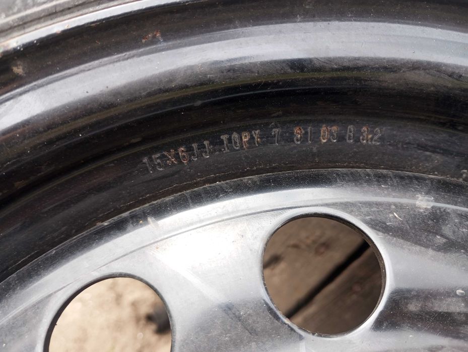 kolo zapasowe lancer galant felga sonata