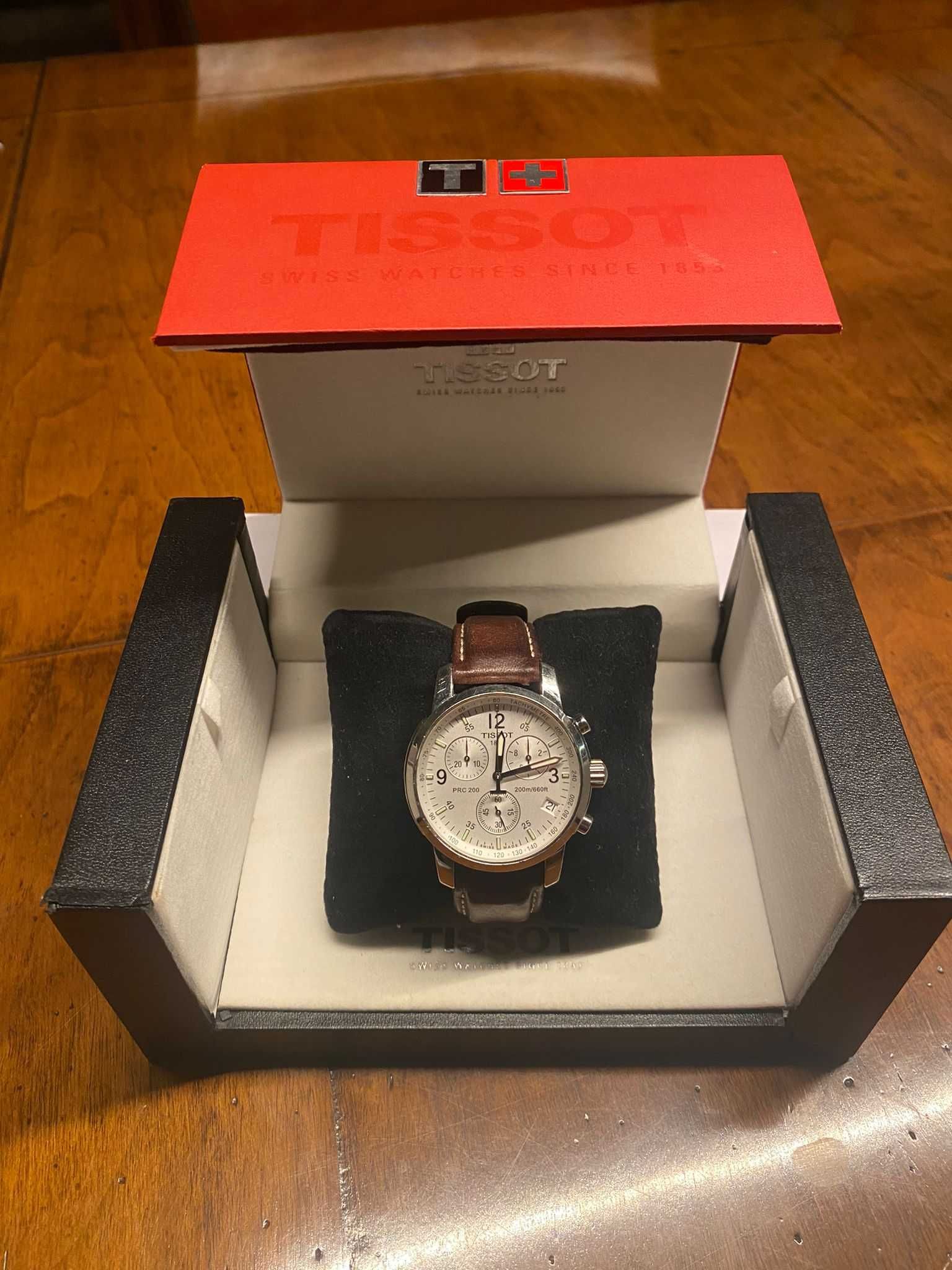 Relógio Tissot Chronograph G10