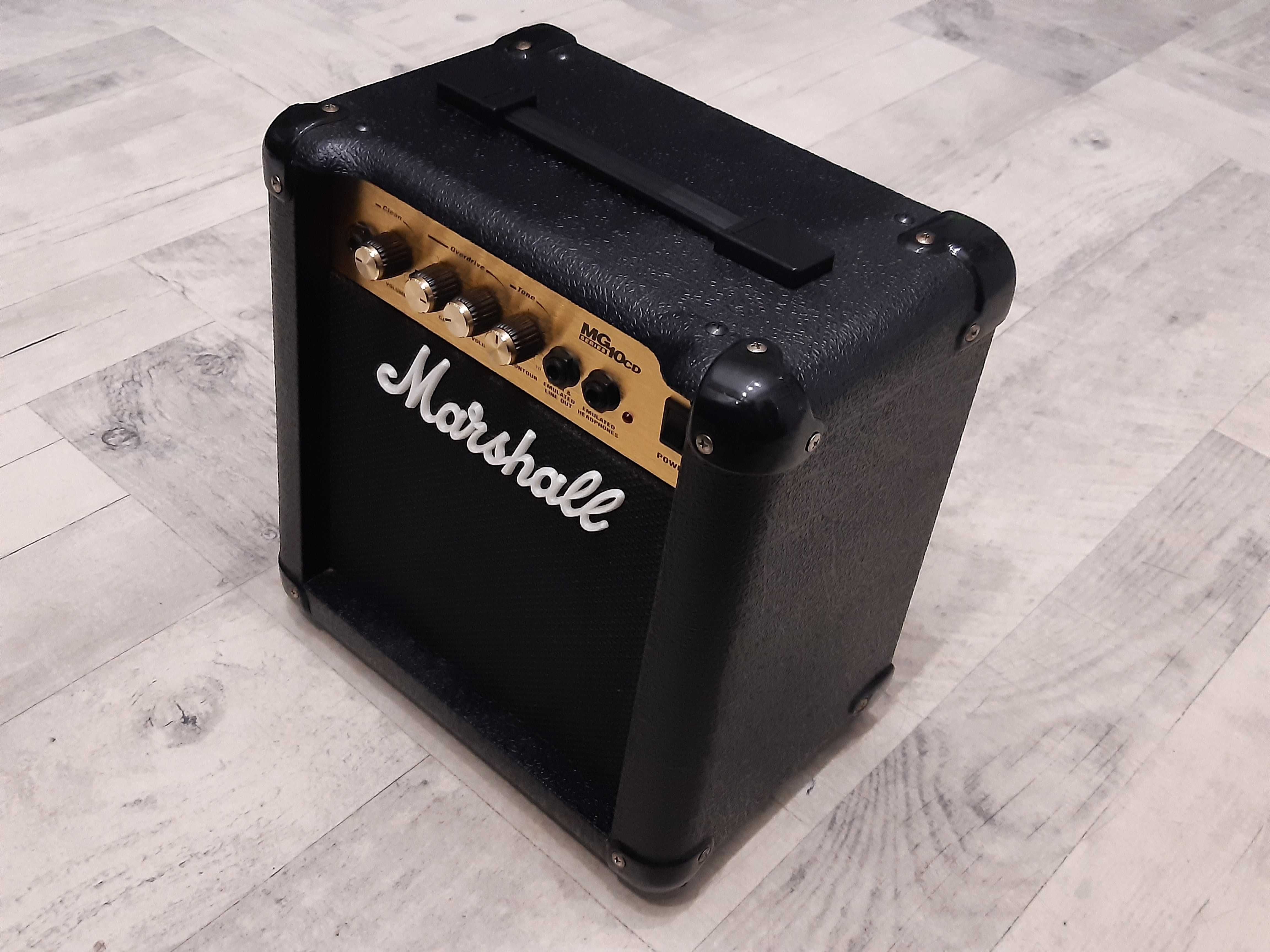 Wzmacniacz Gitarowy Marshall MG10CD - combo - wysyłka lub dodam Gratis