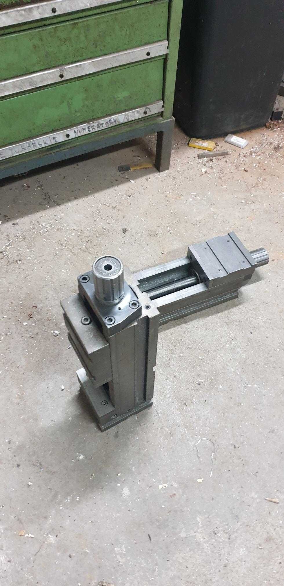 imadło hydrauliczne warsztatowe do frezarek lignum