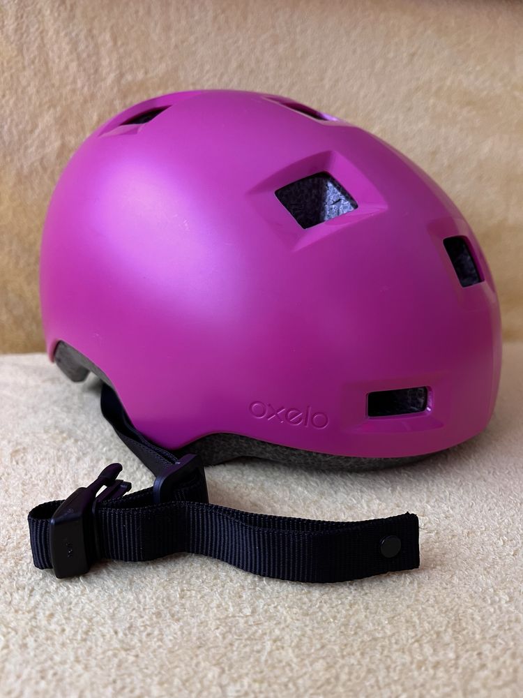 Kask dziecięcy Decathlon Oxelo B100