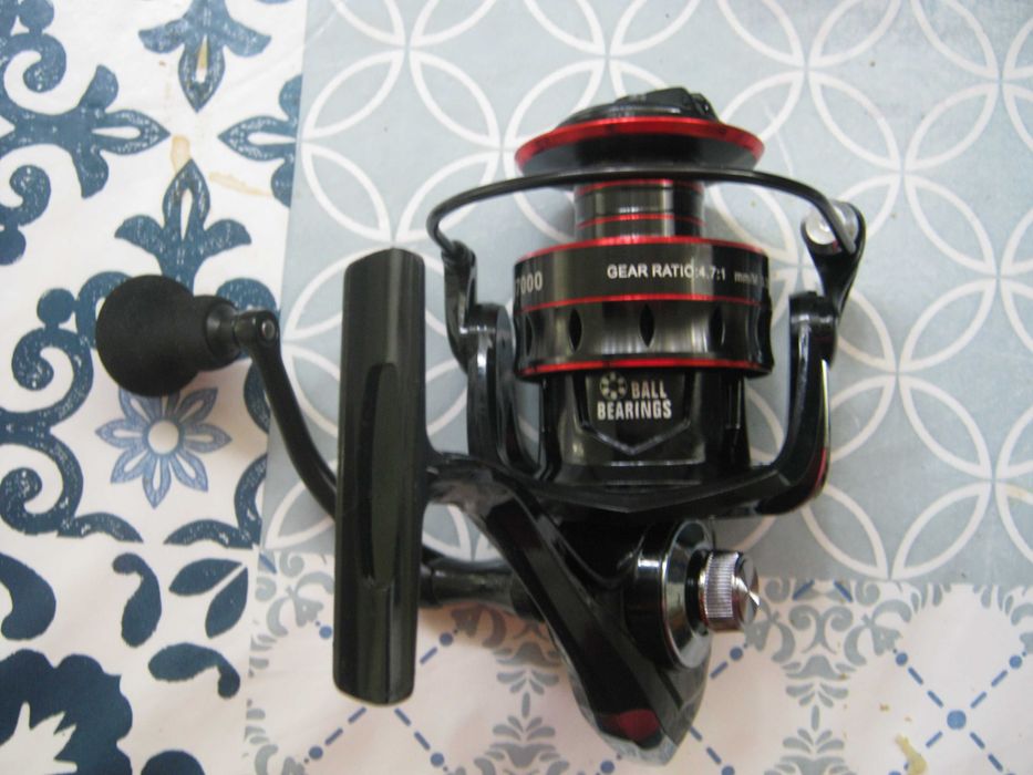 Carreto de pesca Rooblinos