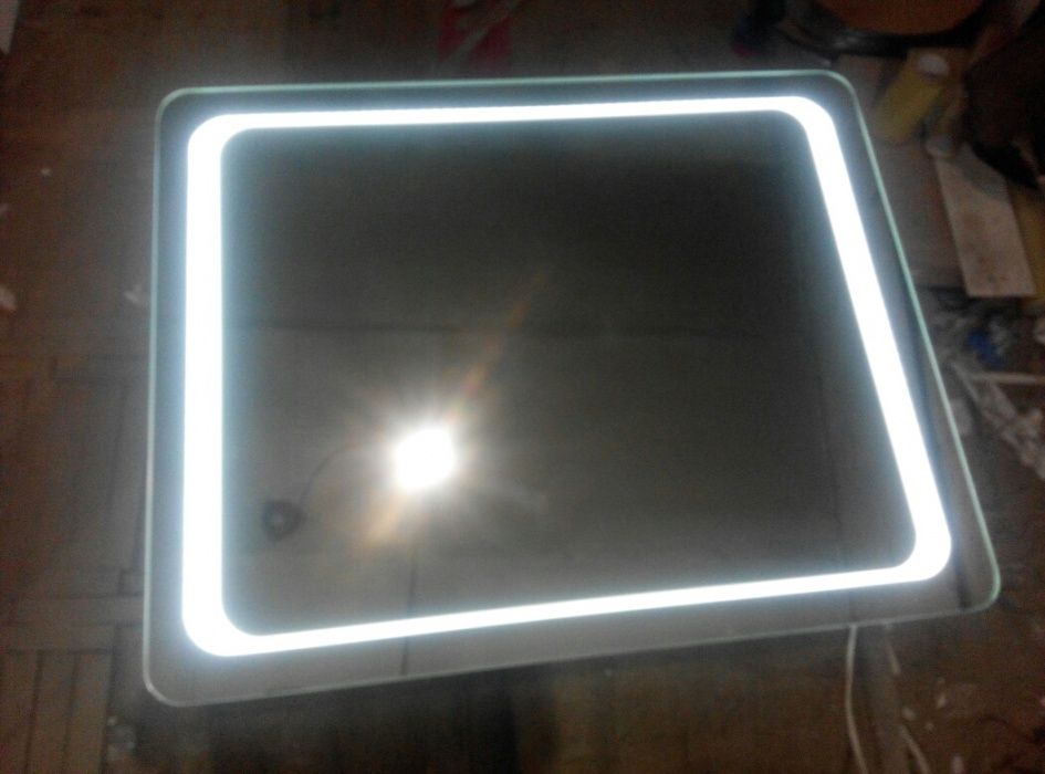 Зеркало, зеркало с подсветкой (led), зеркало в ванную, дзеркало,светод