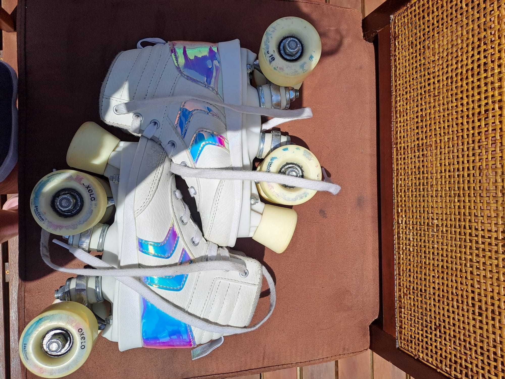 Patins de 4 rodas Criança