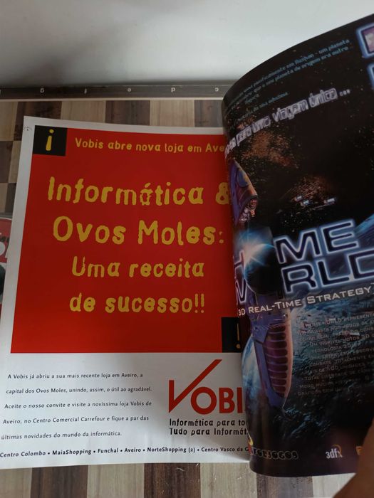 Revista Mega Score Nº49 de Outubro de 1999