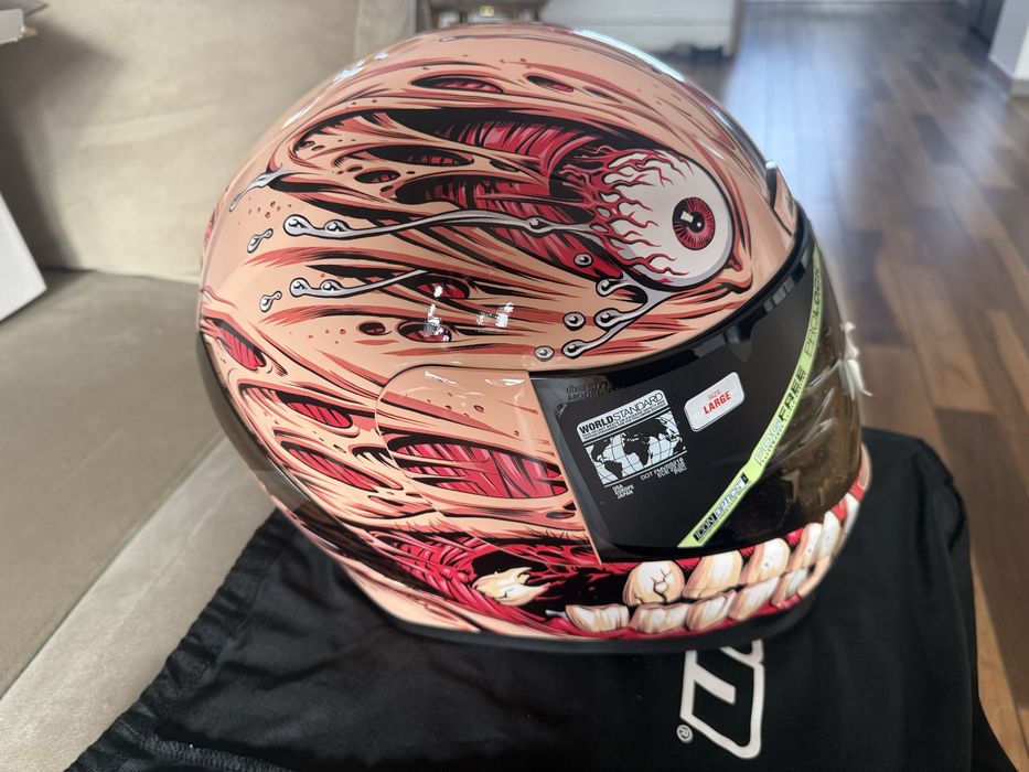 Kask Icon piekny nowy