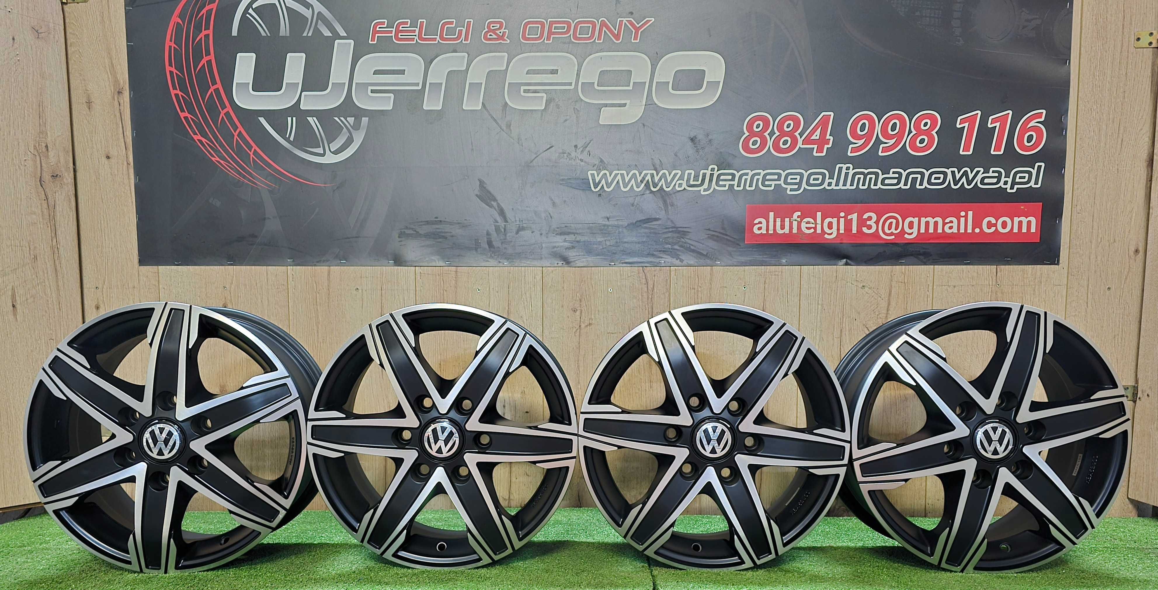 NOWE ALUFELG Volkswagen - 16x6x130 - Crafter