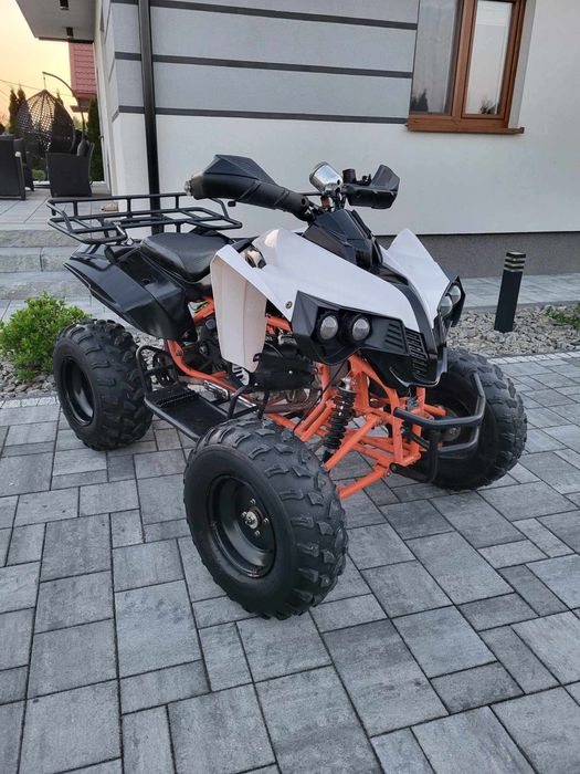 Quad 250cc//Duża Rama//Automat//