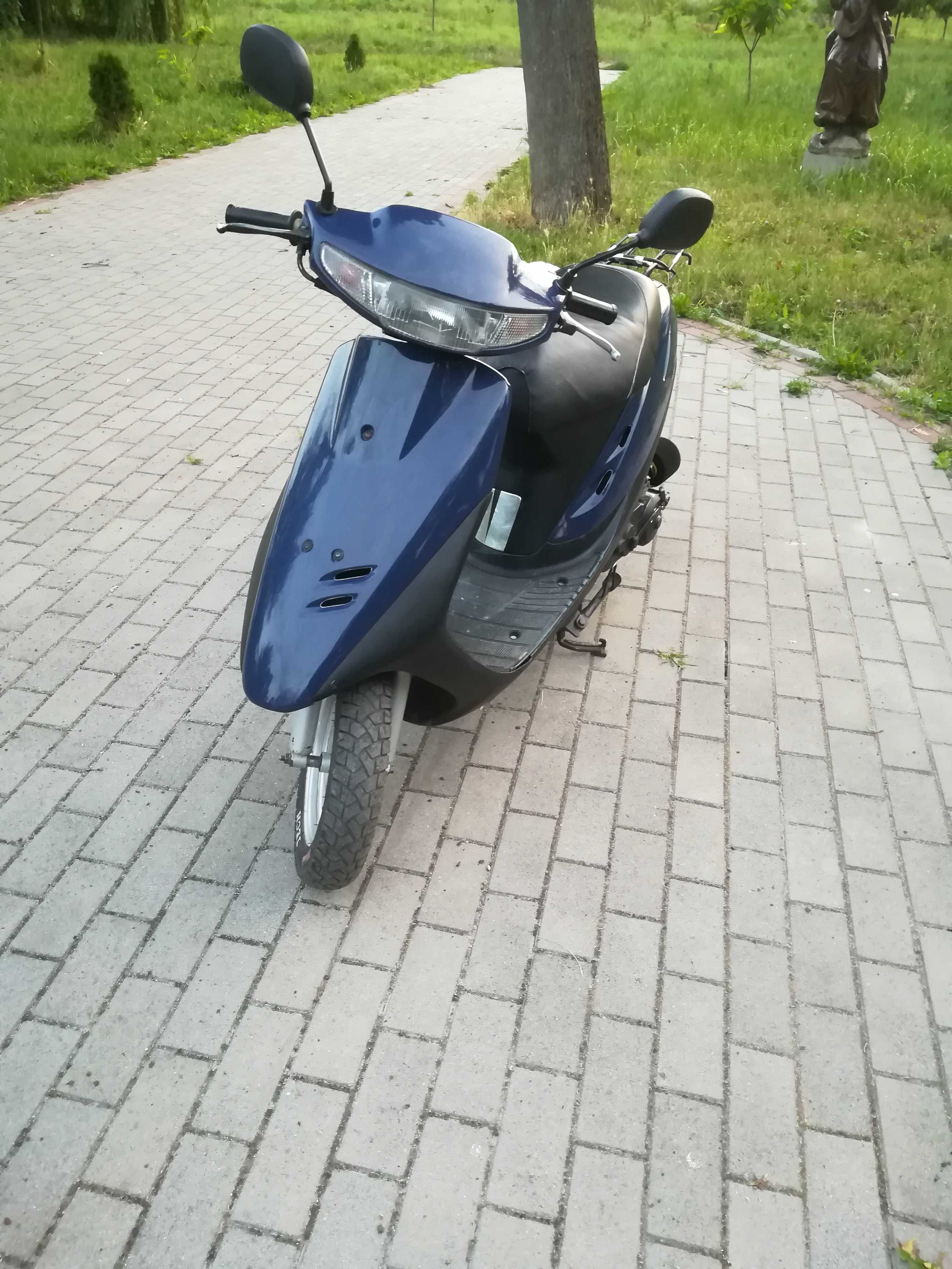 Хонда діо 27, на техпаспорту