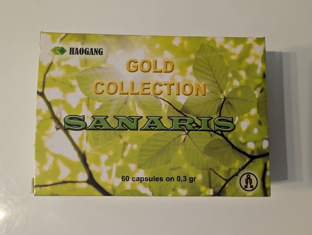 Sanaris gold collection haogang