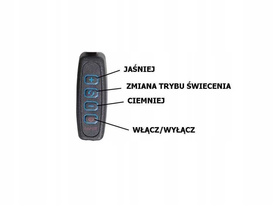 Lampka 24 LED Biurkowa z Klipsem uchwyt na telefon