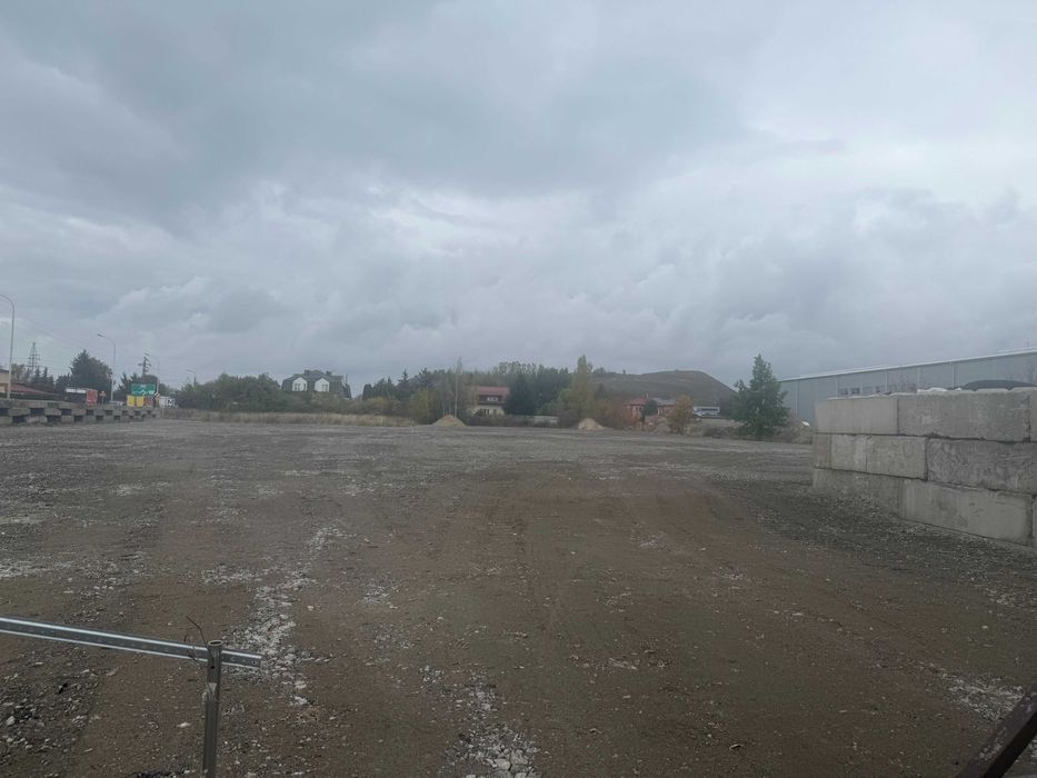 WYNAJMĘ plac 5,500m2