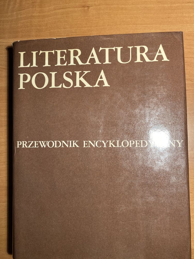 Literatura polska Przewodnik encyklopedyczny