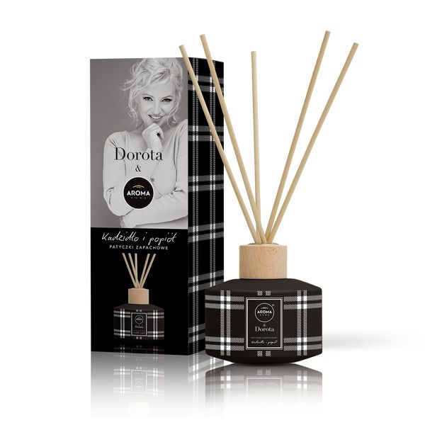 Aroma Home Dorota & Aroma Home patyczki zapachowe Kadzidło i Popiół