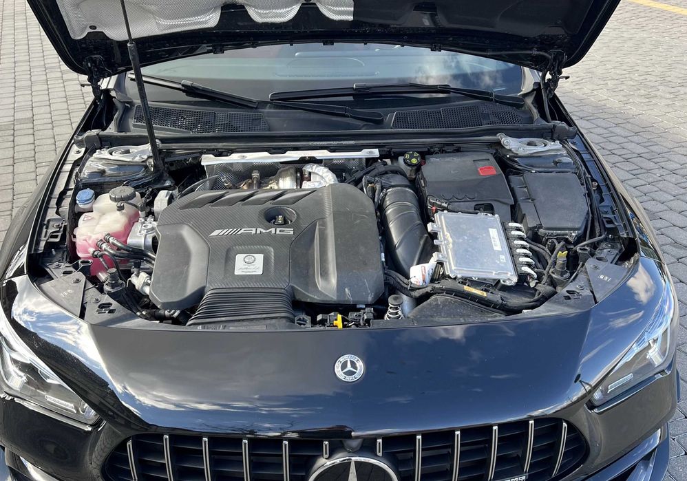 Авто з Європи Mercedes-Benz CLA AMG 45 4Matic+ AMG Speedshift 8G-DCT