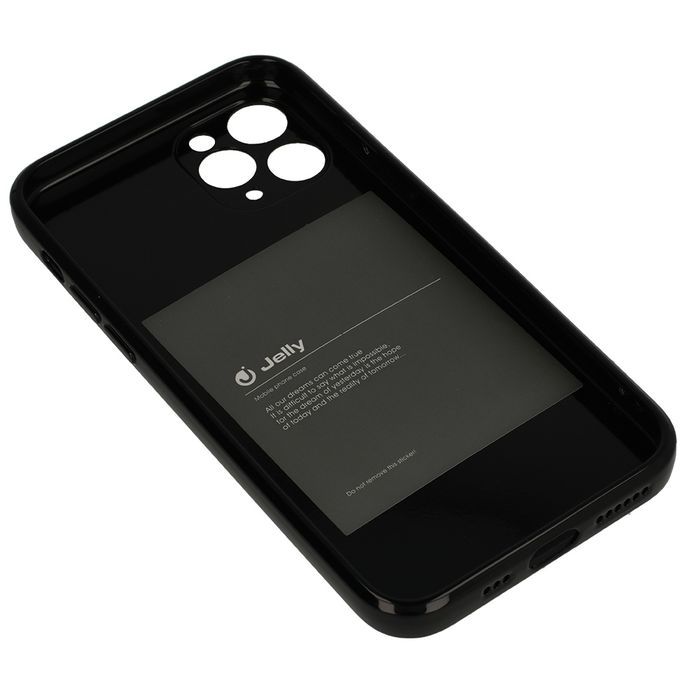 Jelly Case Do Iphone 11 Pro Czarny