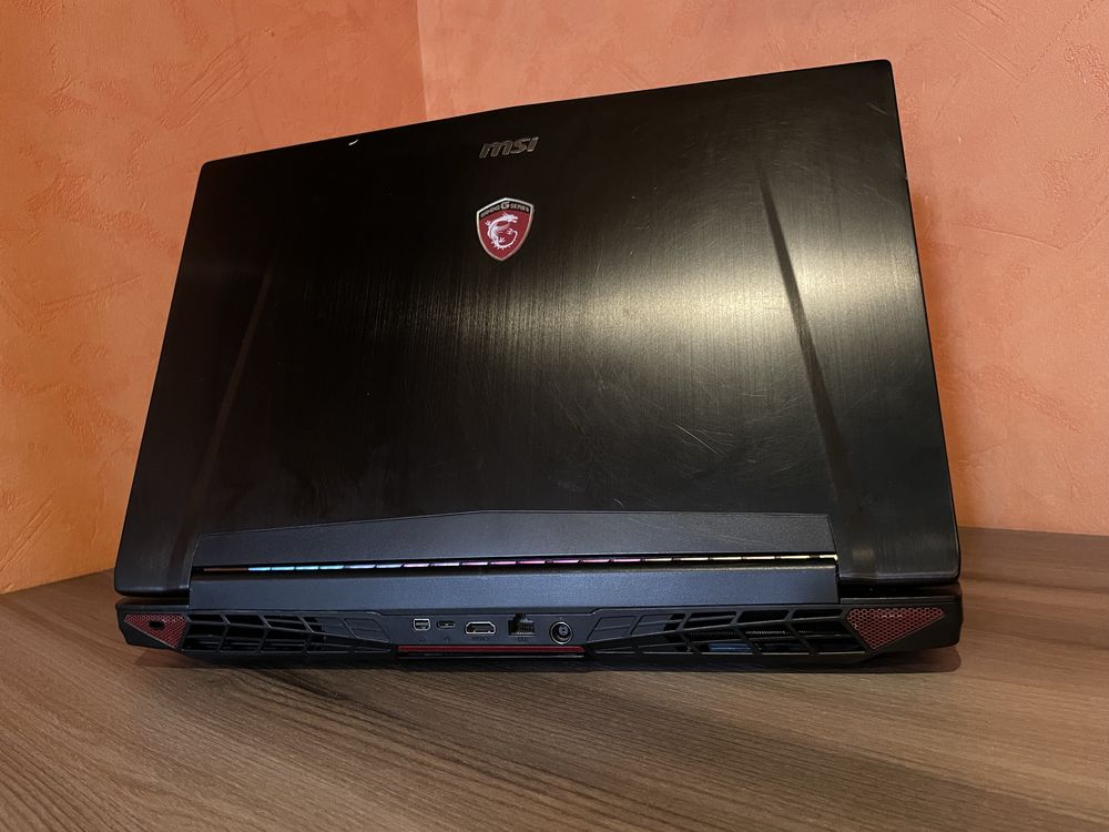 Великий 17"ігровий MSI GT72(Core i7/GTX970/16DDR4/SSD+HDD/17.3FHD IPS)