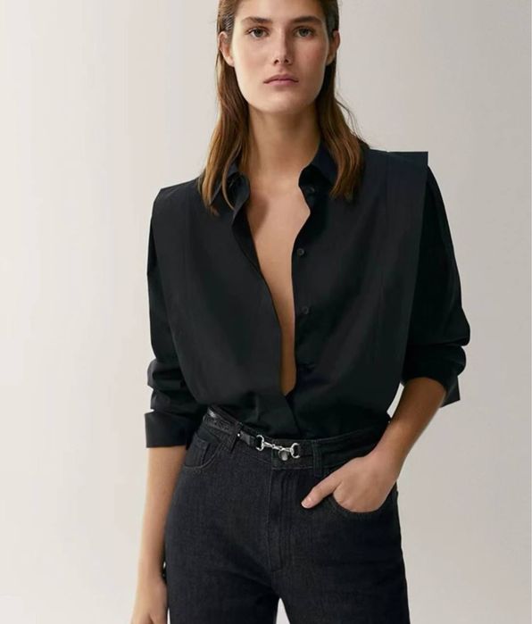 Блуза  стильна трендова Massimo Dutti