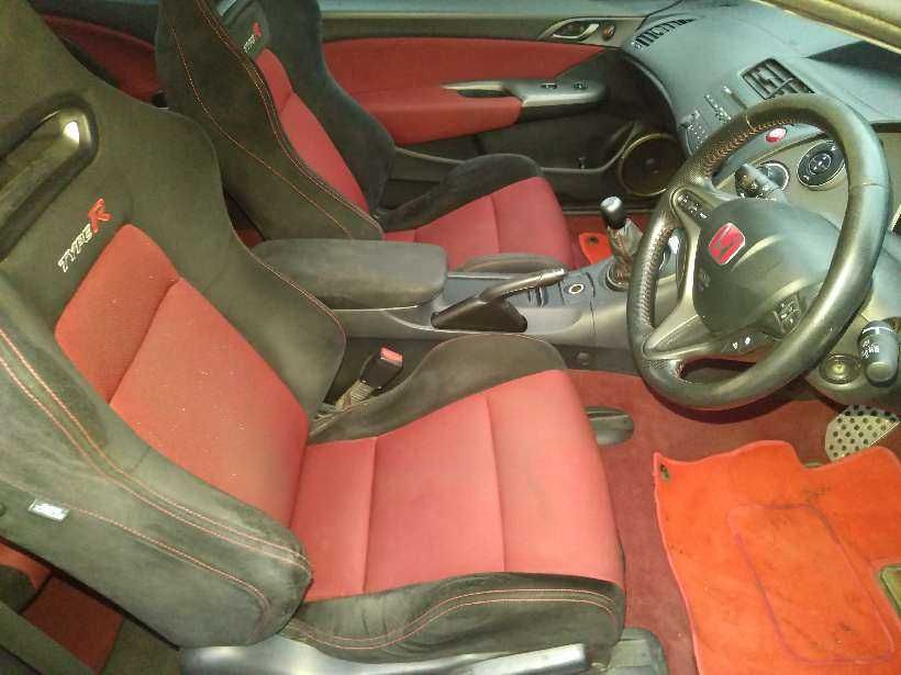 FOTELE HONDA civic ufo VIII TYP-r typer środek sportowe typer