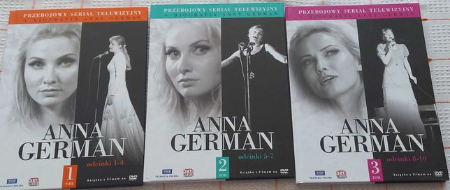 Płyty DVD serial Anna  German