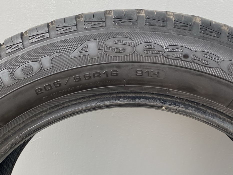 Резина ЗИМА Goodyear 205 55 16 R16