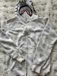 Bluza bape biała glow in the dark