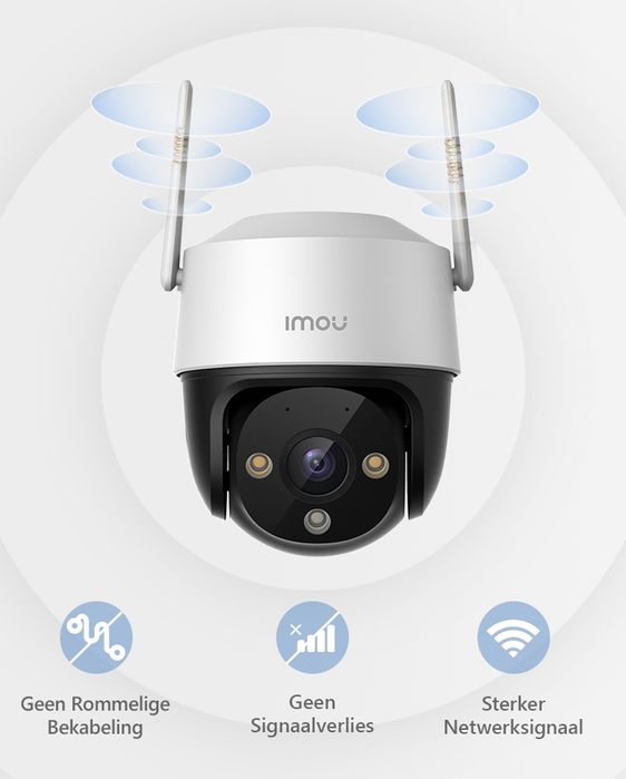 Imou Cruiser SE+ 3/4/5Mp, Wifi, Поворотна видеокамера •НОВІ•ГАРАНТІЯ•