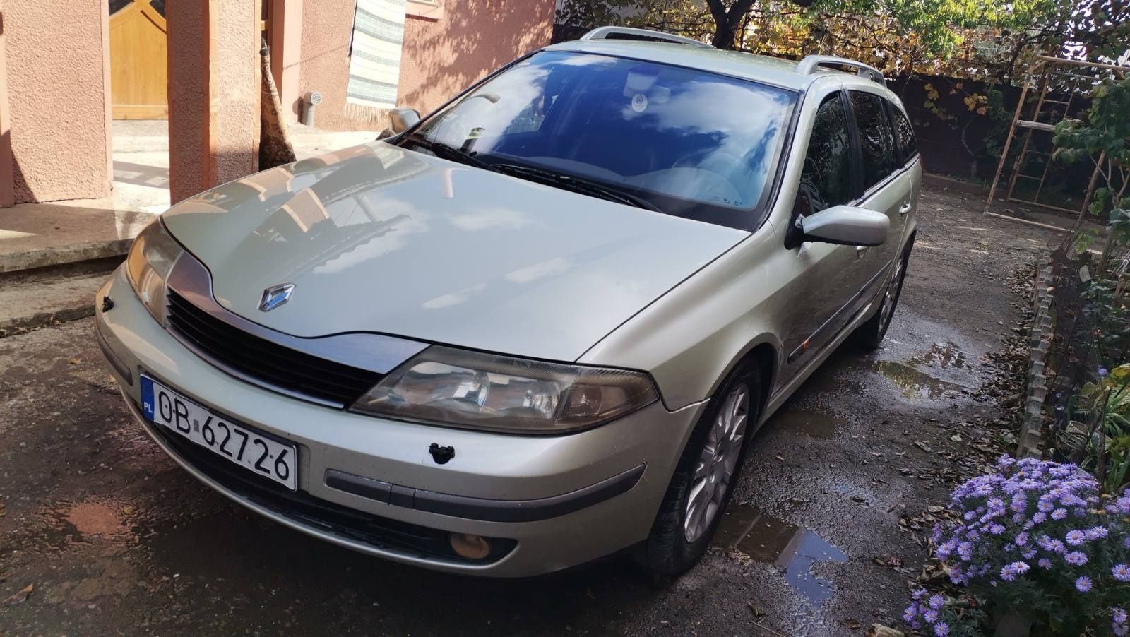 РОЗБОРКА Renault Laguna 2