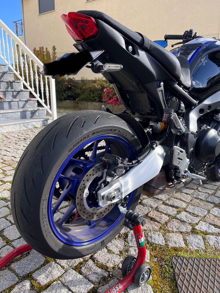 Yamaha MT-09 SP 2021