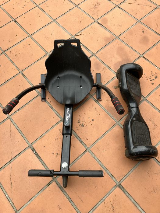 Hoverboard + carrinho