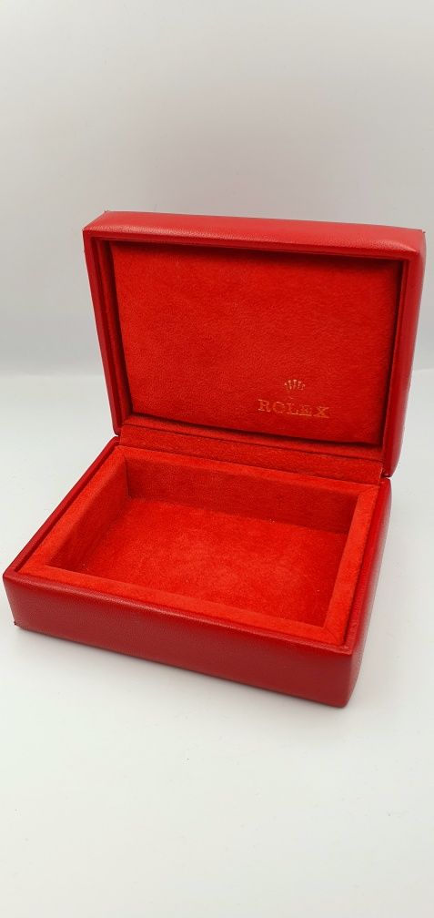 Vintage ROLEX box , pudełko od zegarka, Geneve Suisse